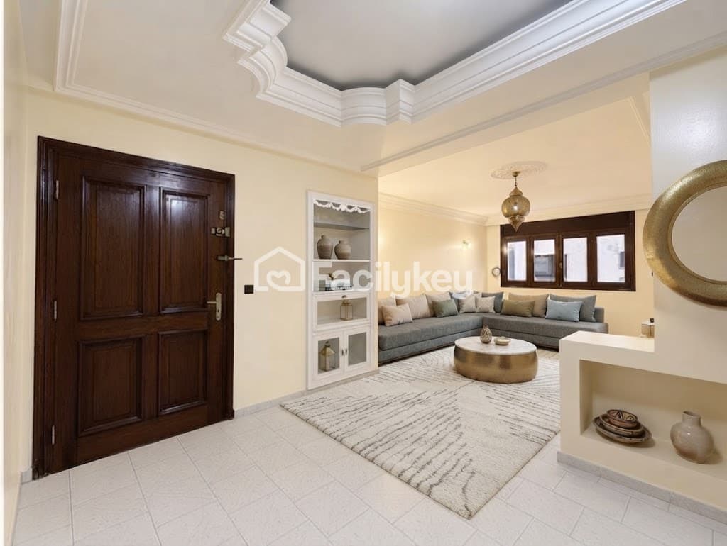 Appartement de 128 m² à Casablanca