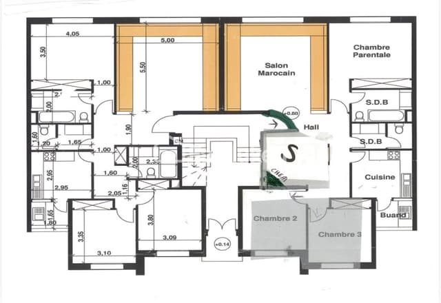 Appartement de 131 m² à Casablanca - 19